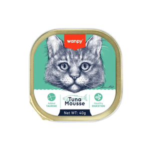 Comida Para Gato Wanpy Mousse De Tuna 40 GR