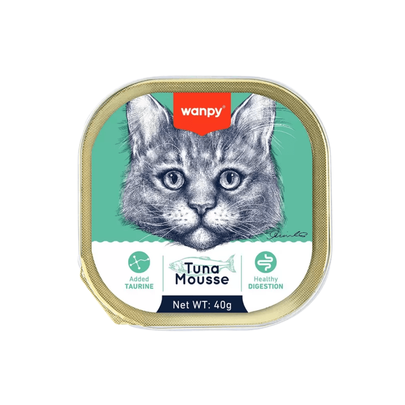 Comida-Para-Gato-Wanpy-Mousse-De-Tuna-40-GR-10557677-6927749871255