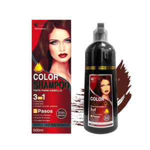 Shampoo Color Cabello Stay Beautiful Marron 500Ml 500 ml