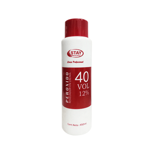 Peróxido Stay Beautiful Vol 40 de 500 ML