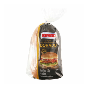 Hamburguesa Dorado Bimbo 4 UN 320 G