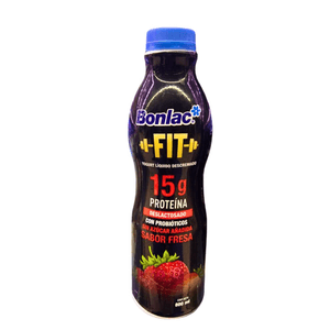 Yogurt Alto En Proteína Bonlac Sabor Fresa 800 ML