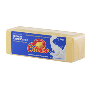 Queso Cremoso Blanco Extra Calcio Por Media Libra
