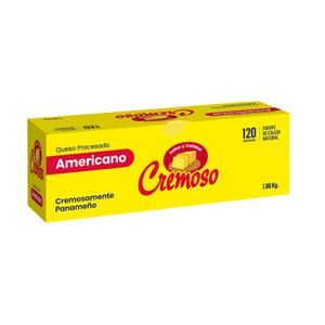 Queso Americano Cremoso Amarillo Individual