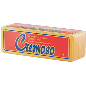 Queso Procesado Cremoso Americano Por Media Libra