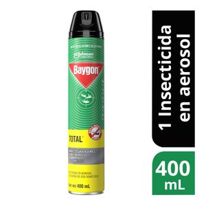 Baygon Total Insecticida en Aerosol 400 ml