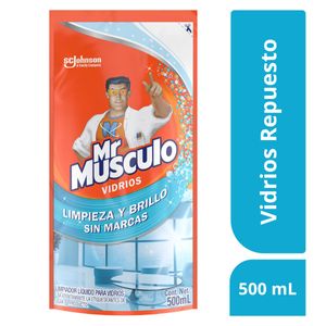 Mr. Músculo Vidrios, Repuesto 500ml