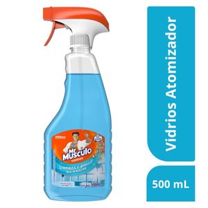 Mr. Músculo Vidrios Limpiador Líquido 500 ml