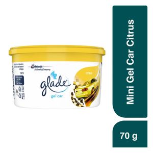 Glade Mini Gel Car Aromatizante para Auto Citrus 70 g