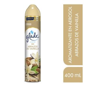 Glade Aromatizante en Aerosol Abrazos de Vainilla 400 ml