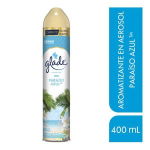 Glade Aromatizante en Aerosol Paraíso Azul 400 ml