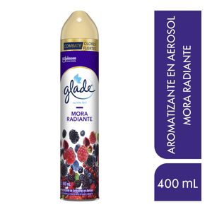 Glade Aromatizante en Aerosol Mora Radiante 400 ml