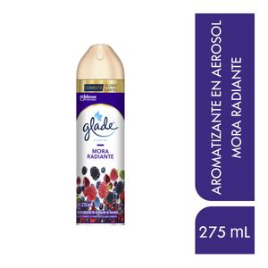 Glade Aromatizante en Aerosol Mora Radiante 275 ml