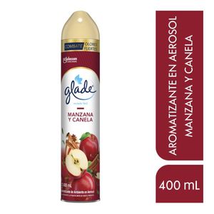 Glade Aromatizante en Aerosol Manzana y Canela 400 ml
