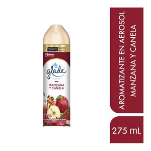 Glade Aromatizante en Aerosol Manzana y Canela 275 ml