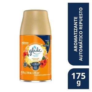 Glade Aromatizante Automático en Aerosol Hawaiian Breeze 175 g Repuesto