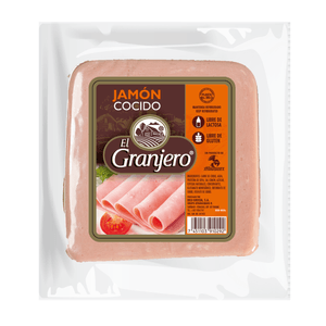 Jamón Cocido El Granjero 227 G