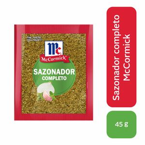 Sazonador Completo McCormick 45 G