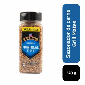 Sazonador de Carne McCormick Montreal Steak 329 G
