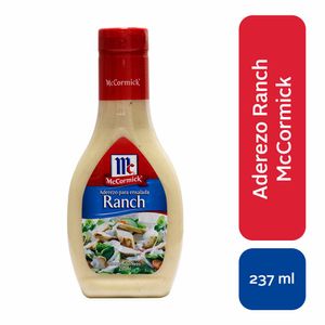 Aderezo McCormick Ranch 237 ML