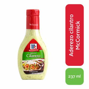 Aderezo McCormick Cilantro 237 ML