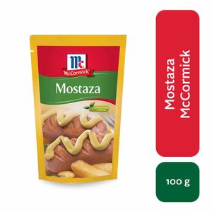 Mostaza McCormick Doypack 100 G