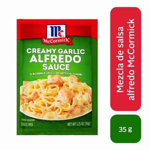 Mezcla de Salsa McCormick Alfredo 35 G
