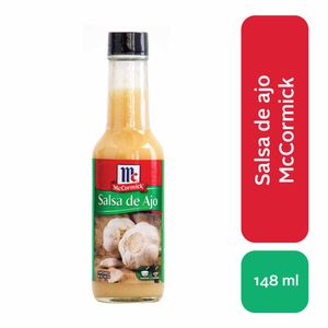 Salsa McCormick de Ajo 148 ML