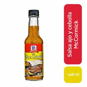 Salsa McCormick Ajo & Cebolla 148 ML
