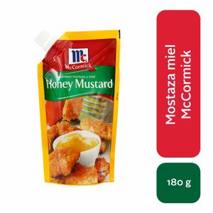 Aderezo McCormick Mostaza & Miel 180 G