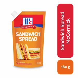 Sandwich Spread McCormick Doypack 180 G