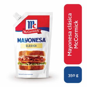 Mayonesa Clásica McCormick Doypack 350 G