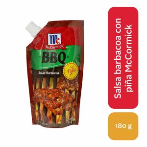 Salsa Barbacoa McCormick con Piña 180 G