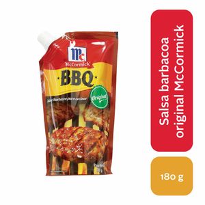Salsa Barbacoa McCormick Original 180 G