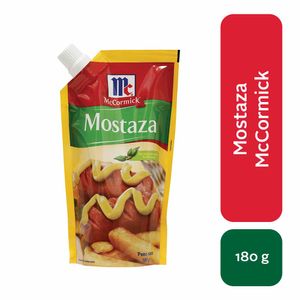 Mostaza McCormick Doypack 180 G