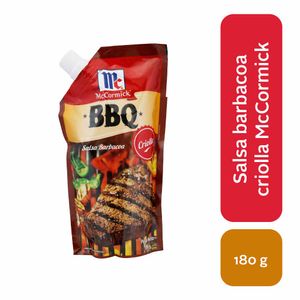 Salsa Barbacoa McCormick Criollo 180 G