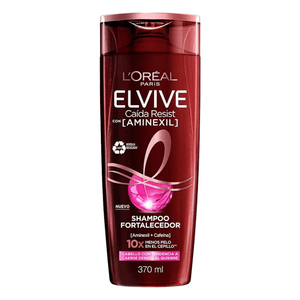 Shampoo Elvive Aminexil 370 ML