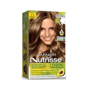 Tinte Garnier Nutrisse Tono 71 Vainilla Rubio Cenizo