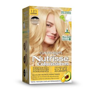 Tinte Garnier Nutrisse Tono 121 Coloríssimo Azahar