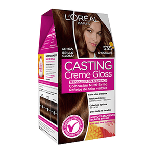Tinte Casting Loreal Paris Tono 535 Chocolate