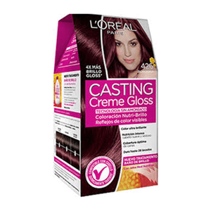 Tinte Casting Loreal Paris Tono 426 Borgoña