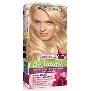 Tinte Cor Intensa Garnier Tono 9.0 Rubio Muy Claro