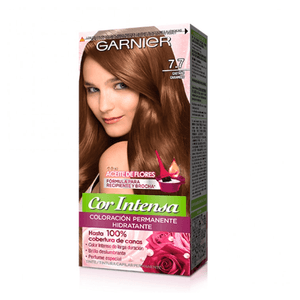 Tinte Cor Intensa Garnier Tono 7.7 Castaño Caramelo