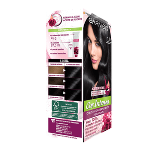 Tinte Cor Intensa Garnier Tono 1.0 Negro Intenso