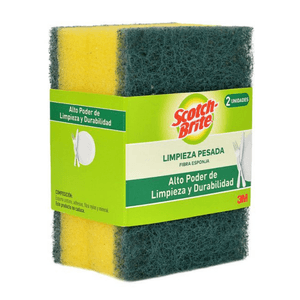 Scotch Brite Esponja Doble Uso 2 Unidades
