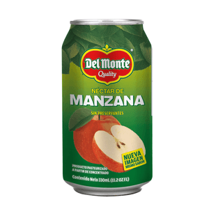 Néctar de Manzana Del Monte en Lata 330 ML