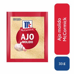 Ajo McCormick Molido 33 G
