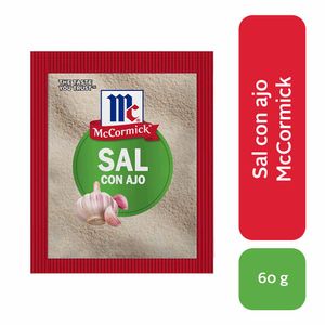 Sal con Ajo McCormick 60 G