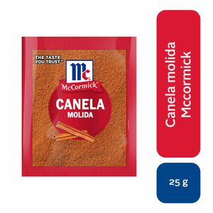 Canela McCormick Molida 25 G