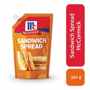 Sandwich Spread Mccormick Doypack 350 G